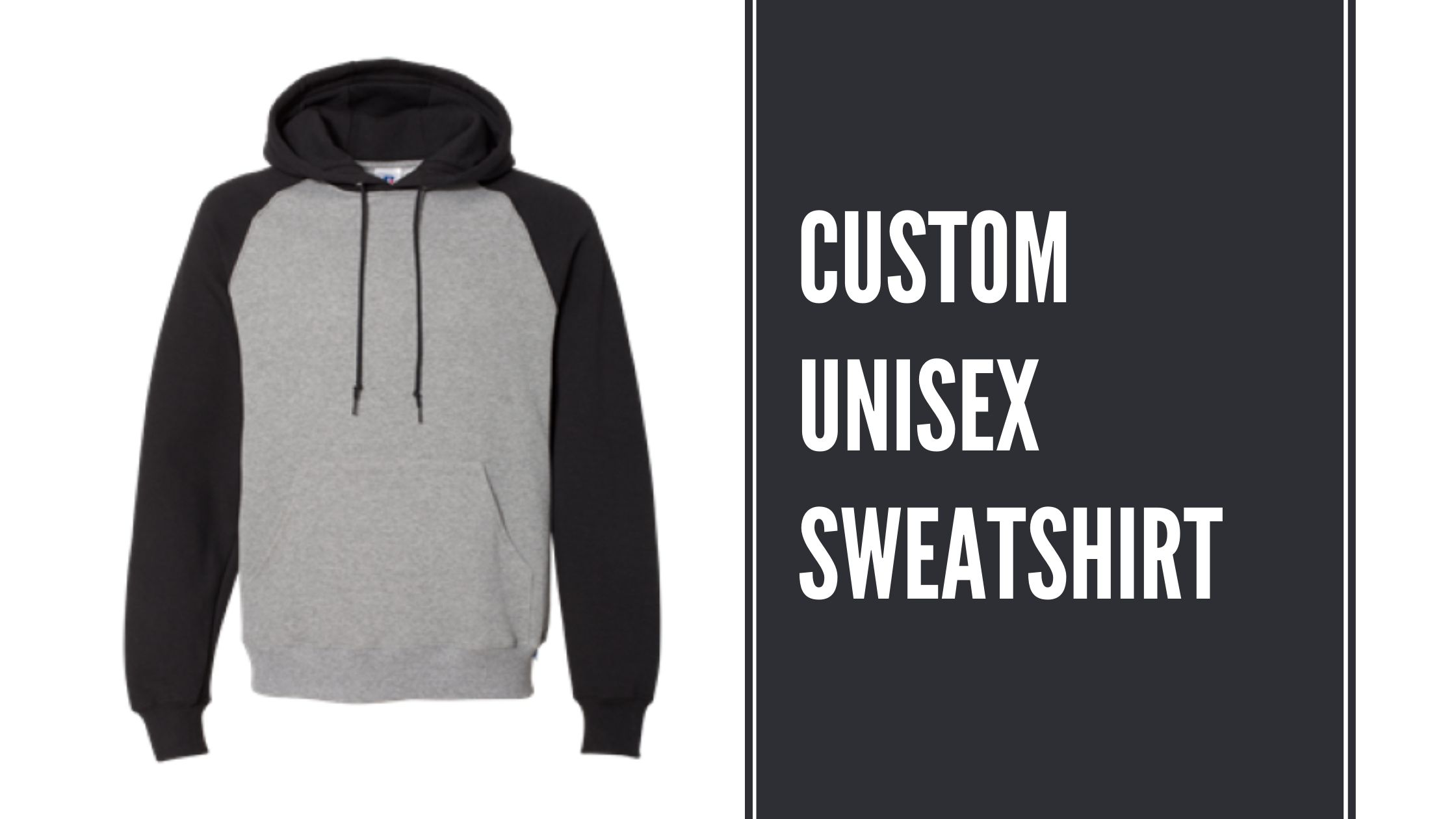 custom unisex sweatshirt