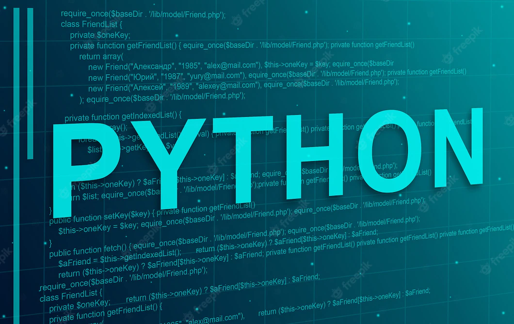 Python app development