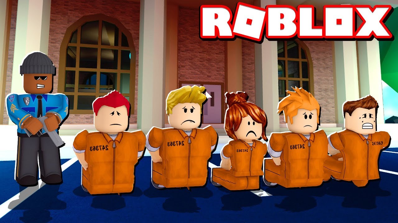 Police Officer In Roblox