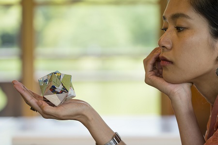 Paper Fortune Teller Game