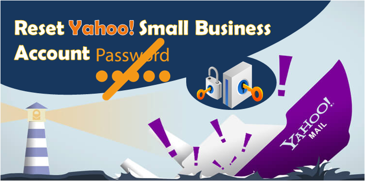 reset yahoo small business account password